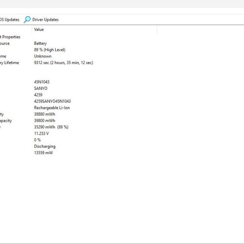 Lenovo B590 laptop with Intel Core i3, 8GB RAM, 128GB SSD