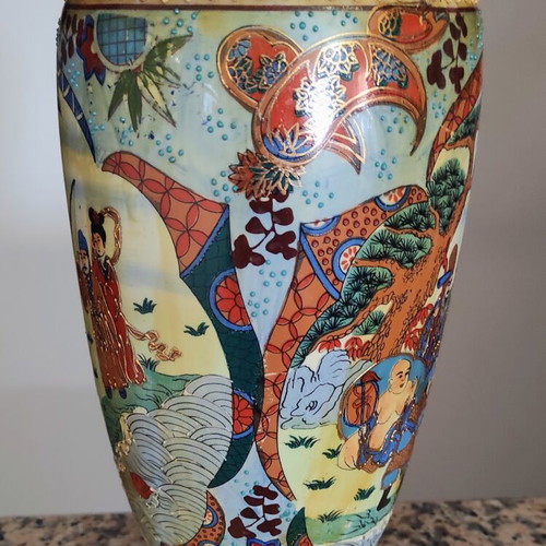 Satsuma vase new