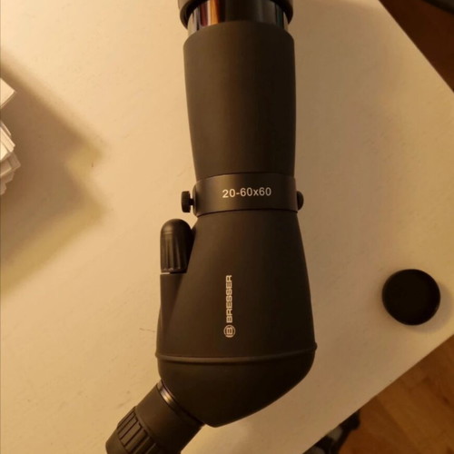 Bresser spotting scope 20-60x60 with tripod