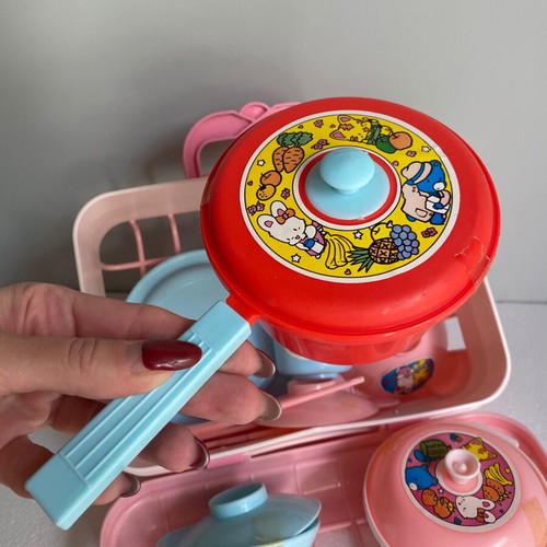 Vintage Mother’s Helper Children Dish Play Set like new