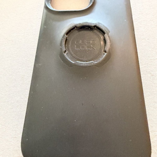 iPhone 14 Pro Max 256GB like new with Quad Lock case