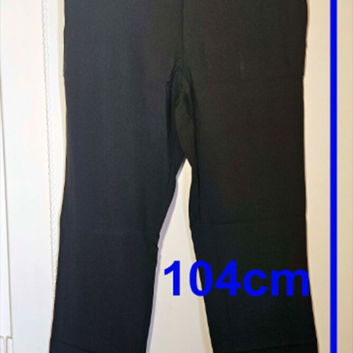 Pierre Balmain men's suit pants black size L like new