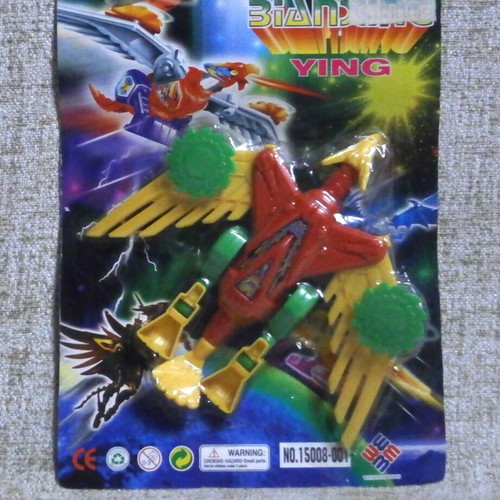 YING Bianxing vintage transformer bootleg sealed bird robot figure variant 1