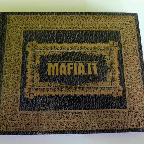 Mafia 2 II The Artbook книга като нова