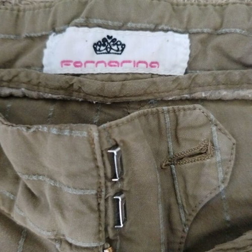 Fornarina women's bermuda like new, green, size 29