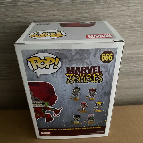 Funko Pop Marvel Zombie Daredevil new