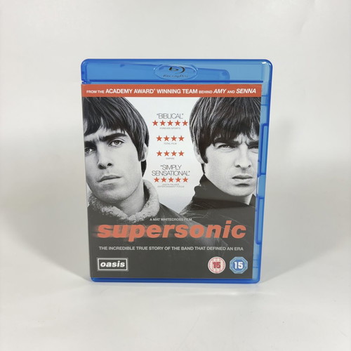 Supersonic Blu-ray like new with English subtitles