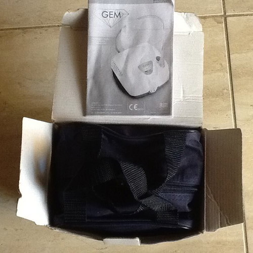 Mobiak Care nebulizer new in packaging