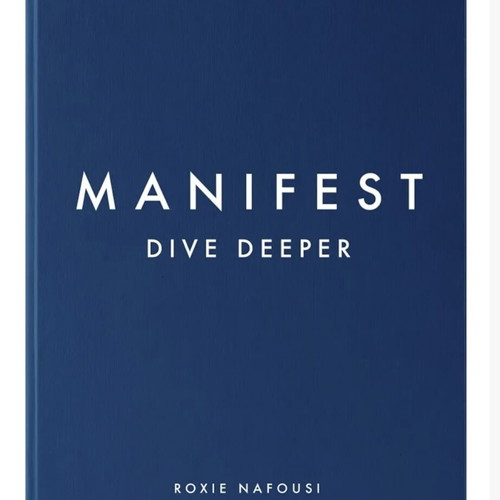 Manifest book by Roxie Nafousi, new, personal development guide