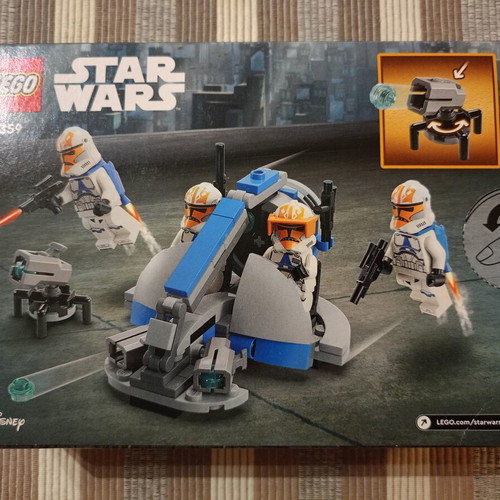 Lego Star Wars 75359 332n Ahsoka's Clone Trooper Battle Pack mint condition