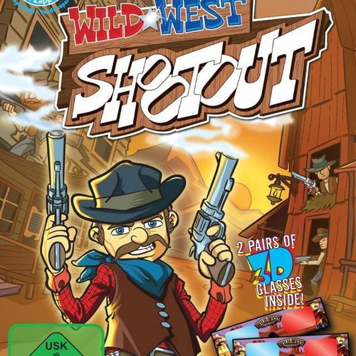 Wild West Shootout Wii like new