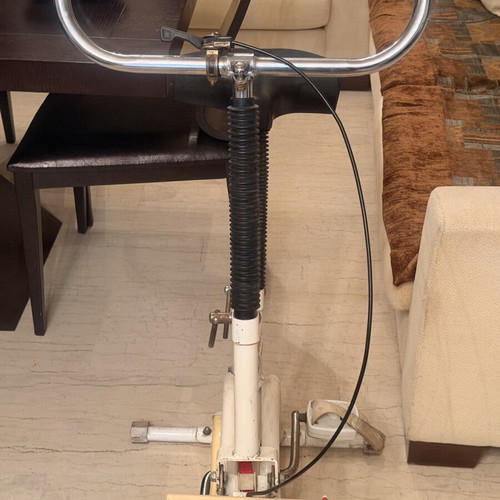 Exercise bike used, functional, suitable for spare parts