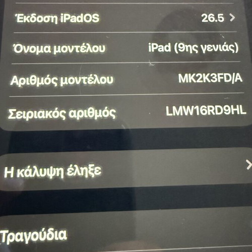 iPad 9th Gen 64GB Wi-Fi like new
