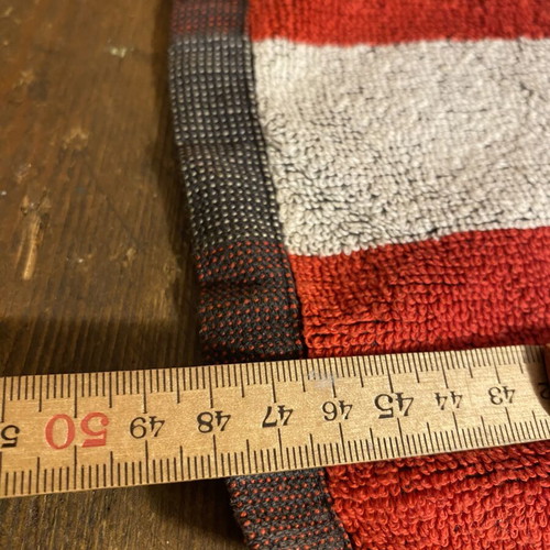 Sierra Tequila bar towel used, 48 x 22 cm