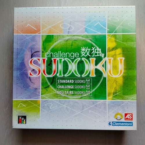 Sudoku Challenge like new