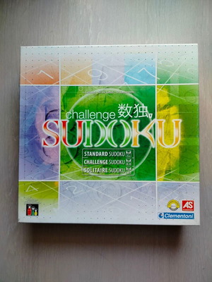 Sudoku challenge σαν καινούργιο