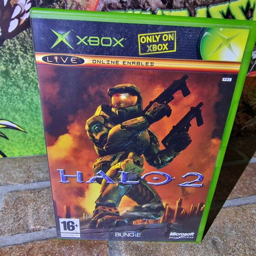 Halo 2 Xbox game like new