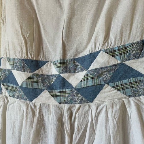 Sessun white cotton dress like new, size XS