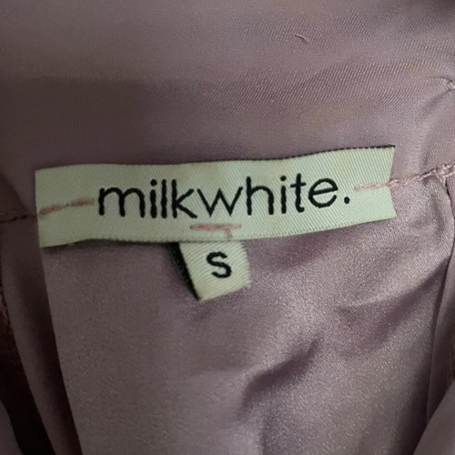 MilkWhite shirt, small, lilac