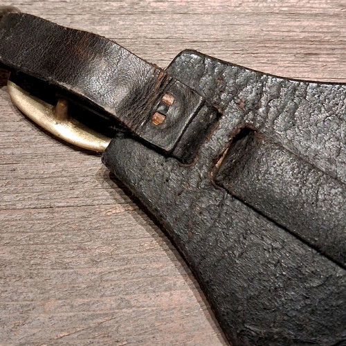 Συλλεκτικό βικτωριανό Horse Brasses σε δερμάτινο Martingale σαν καινούργιο
