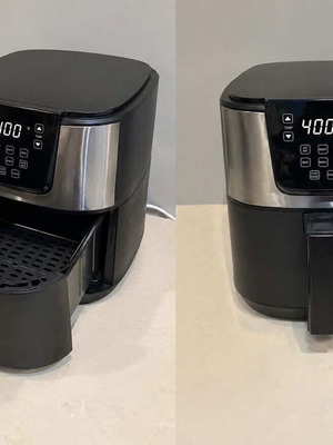 AF-9705D Air Fryer 1700W 8L με ψηφιακή οθόνη καινούργιο