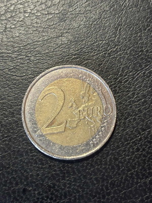Euro coins used, in good condition, 2011