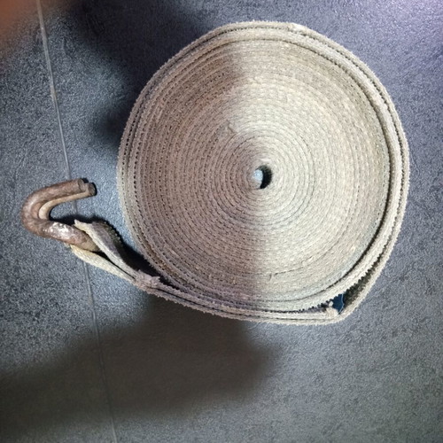 Tie-down strap used, 11 meters