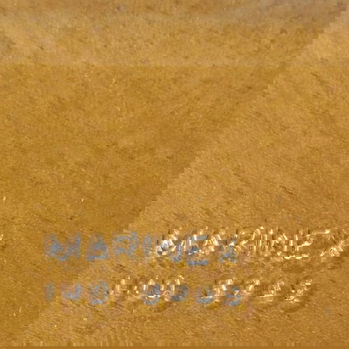 Σκεύος Buffet Marinex με Επάργυρη Βάση και Καπάκι EPNS καινούργιο