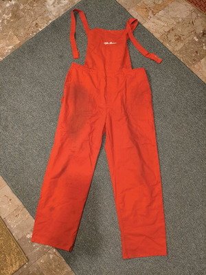 Γνήσια στολή Α'μηχανικού Alfa Romeo μεταχειρισμένη