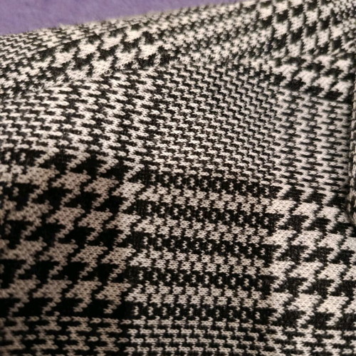 Mango women's jacket like new, black and white