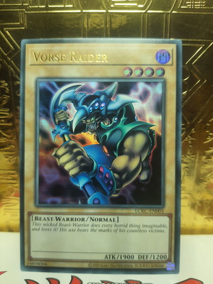 Vorse Raider Yu-Gi-Oh! card