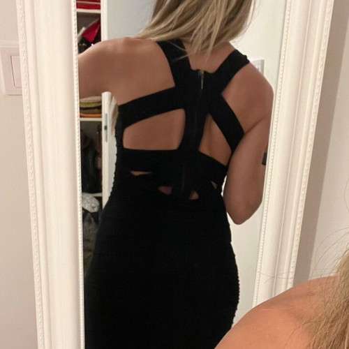 Tally Weijl dress black size S like new