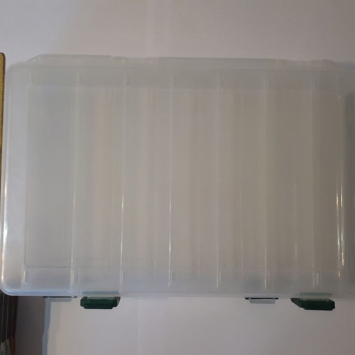 Double-sided case for 14 fishing lures new