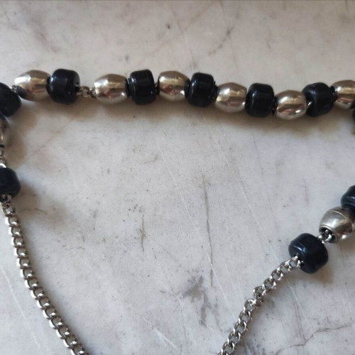 PAOK collectible vintage worry beads komboloi