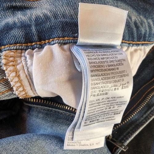 Calvin Klein Slim Shorts men's size 30 blue new