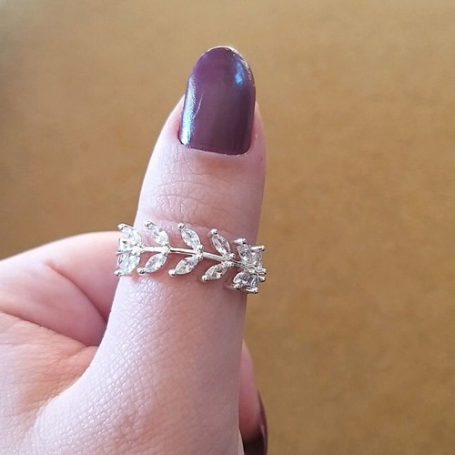 Ring adjustable to all sizes