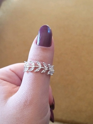 Ring adjustable to all sizes