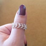 Ring adjustable to all sizes