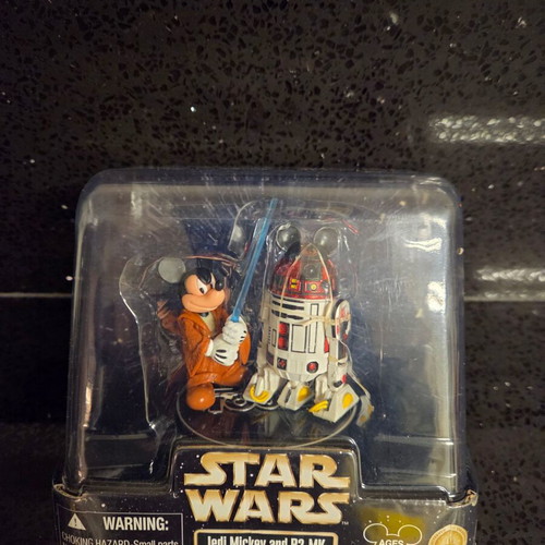 Hasbro Star Wars Jedi Mickey & R2-MK new, rare 2010