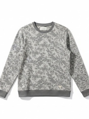 Rockerbox grey patterned sweatshirt, size S