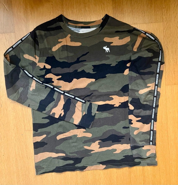 Μακρυμάνικα t-shirt Abercrombie & Fitch /Hollister