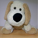  Μπίγκλ - Beagle  Λούτρινο Σκυλάκι με Σκράτς 40 cm