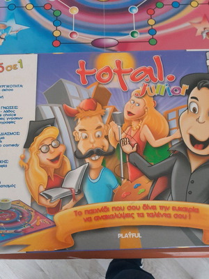 Total Junior board game used, educational for kids 8+