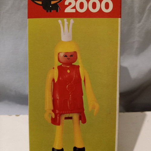 Play-Big 2000 Princess Figure vintage new model 6064