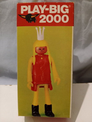 Play-Big 2000 Princess Figure vintage new model 6064
