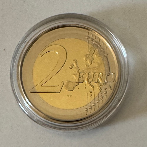 Belgium 2 Euro 2008 Proof Coin 60th Anniversary Human Rights