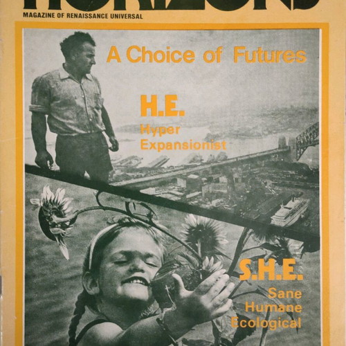Horizons Vol.#1 like new