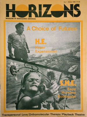 Horizons Vol.#1 like new