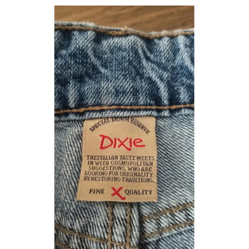 Dixie palazzo skirt XS blue like new