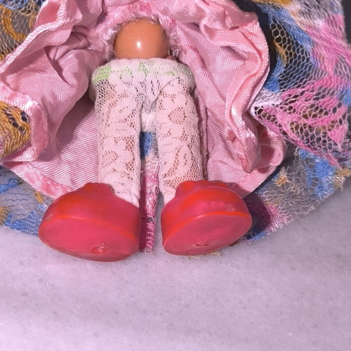 Happy Happy Sister doll like new with rare synthetic hair